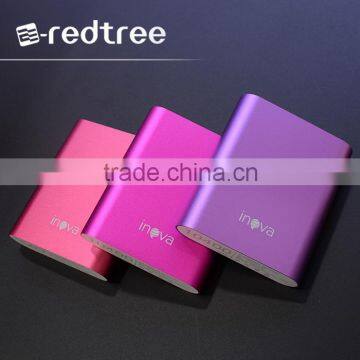 power bank 16000mah mi power bank with A grade 18650 battery