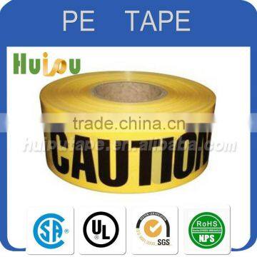 china manufacturer yellow caution barrier tapes