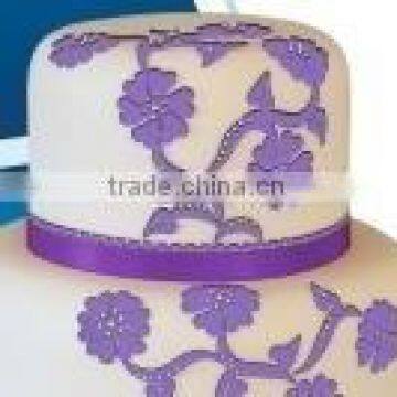 Blue Bead (Purple) Sugar Paste & Fondant For Pastry Decoration