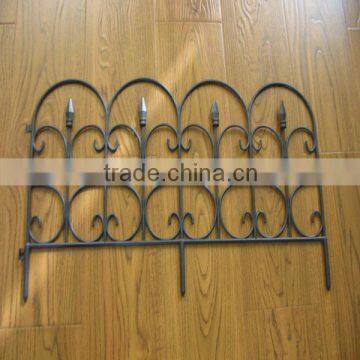 decorative plastic garden fence/edge plastic garden                        
                                                Quality Choice