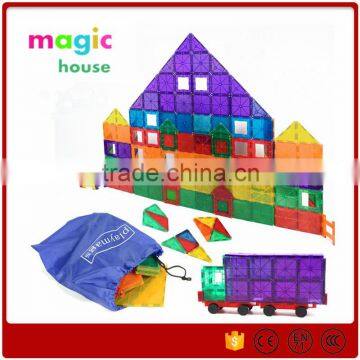 Hot Sales Learning Building Blocks Kids Building Block Toys 154 Pcs Plastic Building Block Set