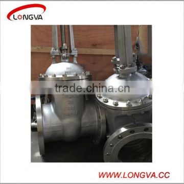 API stainless steel CF8 Z-41W flange gate valve