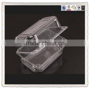 Tailormade Clear Plasitc Fresh Vegetable/fruit Foldable Storage Box photo-3