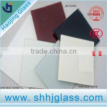 White or White Lacquered Glass for the Wardrobe Sliding Doors photo-3