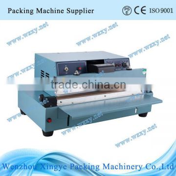 FKR-450 auto foot pedals sealing machine