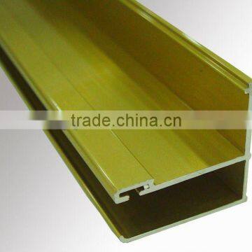 golden electrophoresis aluminium profiles