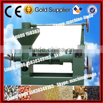 CE mustard seeds oil press machine