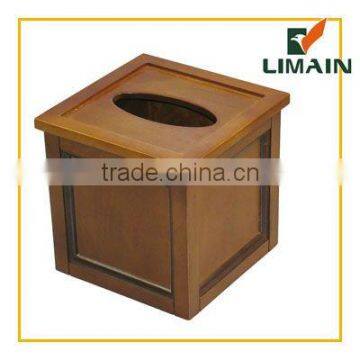 Wooden Tissue Box
