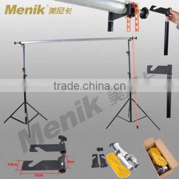 MB-11A Manual Background Support System for various studio lighting stand