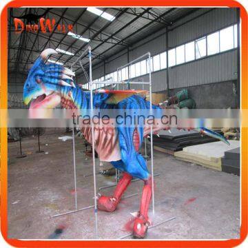 Amusement Park Realistic Robotic Dinosaur Costume For Sale