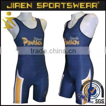 Sexy Mens Sports Wear Bulk Custom Wrestling Stringer Singlet Gym Bodybuilding Tank Top Cheap Wrestling Singlets for Sale