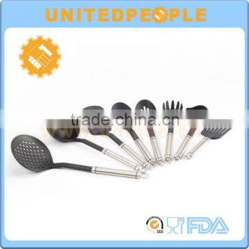 Metal Handle Multi-purpose Nylon Cookware Set