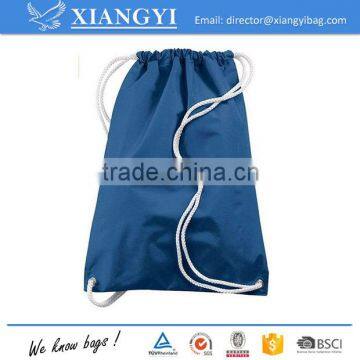 Durable Sportswear Large Drawstring Backpack;sport backpack