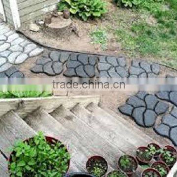 Plastic Concrete Pathway Cobble Paving Block Mould Ornaments for Sale South Africa photo-2