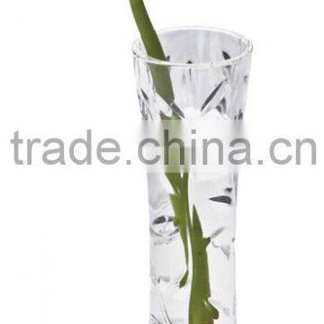 Nude hot sale customized acrylic flower vase