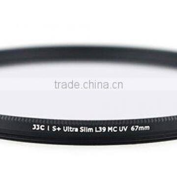 Schott Optical Glass Filter JJC S+ L39 Ultra Slim Multi-Coated UV Filter 38 Layer 99.5% Light Transmission 9HD photo-3