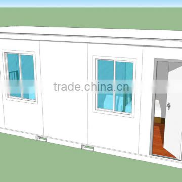 customized prefabricated steel structure container house