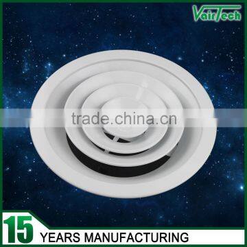 Air Conditioning Aluminum Ceiling Diffuser With Adjustable Dampers photo-2