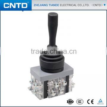 CNTD Latest Products In Market Waterproof Seal Square Spring Return Or Stay Put Joystick Switch