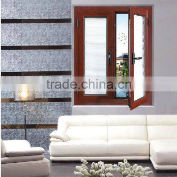 Manufactured Design Wooden Imitation Aluminum Windows New Design Aluminum Window