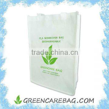 Nice Disign Printed Paper non woven bag with polyester thread shopping promotion bag