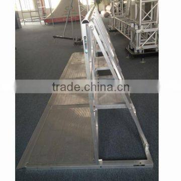 Hot selling galvanized crowd barricade, crowd control barrier