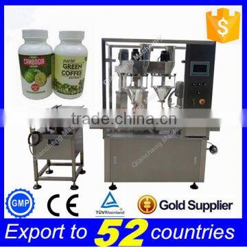 DOOR TO DOOR Automatic Powder Filling Machine,30g Dry Chemical Powder Filler
