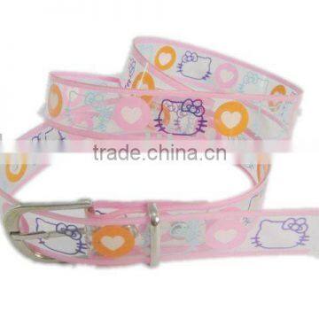 Fashion cartoon kids belt