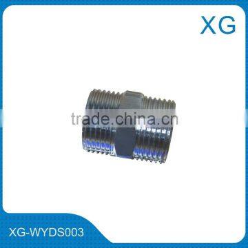 Stainless Steel Screwed Hex Male Nipples/NPT Thread Stainless Steel Hexagon Nipple photo-2