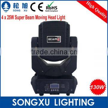Best Factory Price 4x25w New Hot Product Competitive Price Led Wash Moving Head for Stage Used photo-2