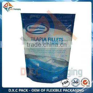 Custom Printed Food Grade Vacuum Sealing Bags