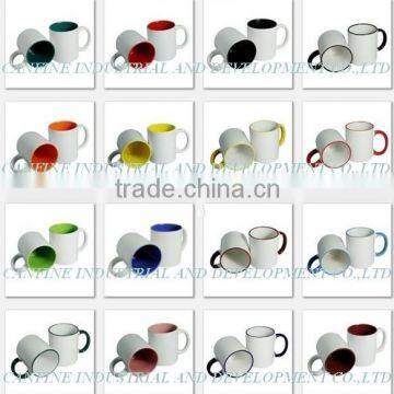 11oz blank sublimation mugs,11oz white sublimation coated mug