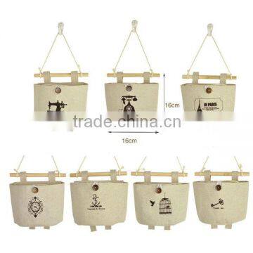 NOVELTY NEW DESIGN FASHION AND USEFUL STORAGE BAGS PRETTY JUTE BAGS