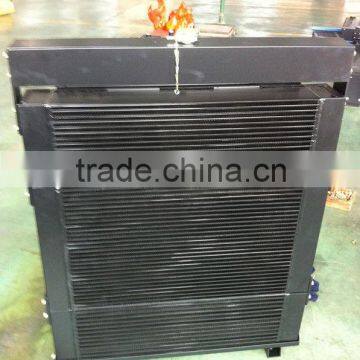 2013 hot sale!!aluminum plate-fin air-oil cooler/heat exchanger/ Radiator for agricultural machinery