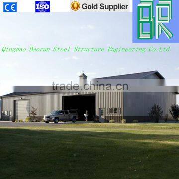 Professional steel structure manufactures workshop building