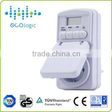 single phase light electrical timer, multi programmable electrical timer switch plug