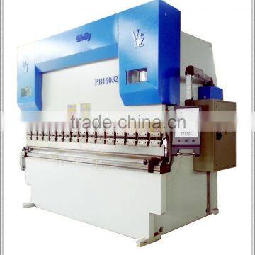 CE & ISO CERTIFIED 3 AXIS CNC HYDRAULIC SERVO PRESS BRAKE