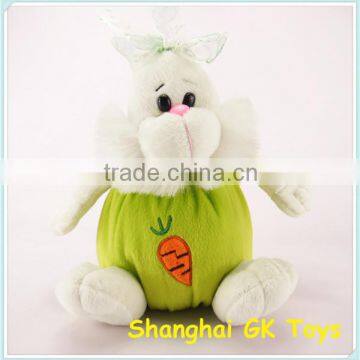 Cute Plush Green Rabbit