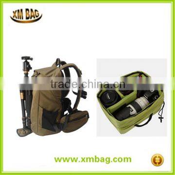 High quality shockproof camera bag backpack waterproof camera bag case for SONY CANON camera bag insert