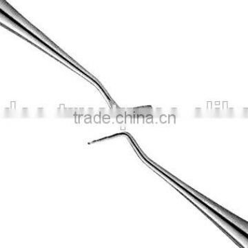 Dental Wax anAmalgam Carver Hollenback Fig.1/2, Double Ended Dental Instrument 7747