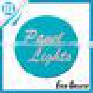 Custom Embossed Metal Sticker Self Adhesive Embossed Metal Sticker Wine Bottle Embossed Metal Sticker photo-4