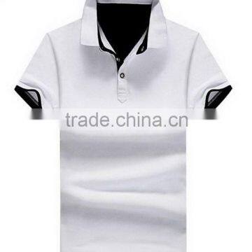 Good quality professional embroidery 100% cotton men's polo shirts