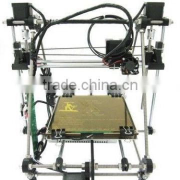 Highly Cost Effective Reprap 3D Printer, Three-dimensional Desktop Printer