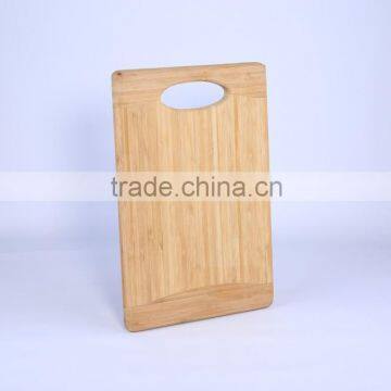 Carbonized Bamboo Cutting Boards Lateral Pressure Solid Bamboo Cutting Board Chopping Board Manufacturer