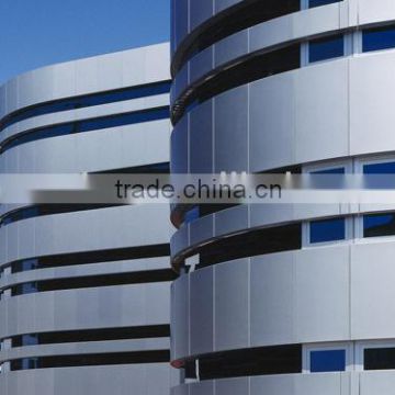 Facade curtain wall aluminum composite panel sandwich alucobond