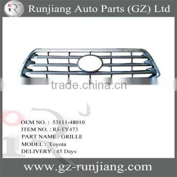 Car Chrome Front Grille For Toyota Highlander 2009 OEM.53111-48010