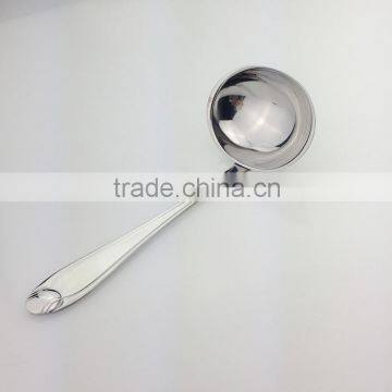 China Eco-Friendly Feature high quality stainless steel Gravy ladle