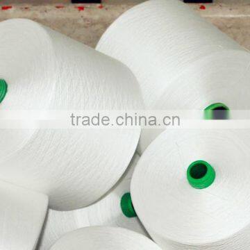Our Factories 20 Years'experience Good Price Pink Polyester Spun Yarn photo-3