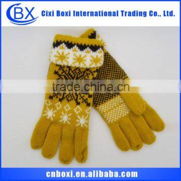 Comfortable China supplier custom women winter gloves