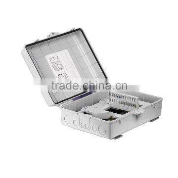 24 Cores SC Fiiber Optic FTTH Box Distribution Box Wholesale                        
                                                                                Supplier's Choice